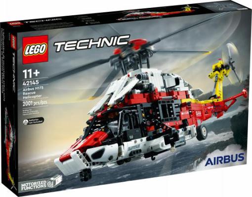 LEGO Bouwstenen 2000-3000 Technic Airbus H175 Reddingshelikopter - 42145A (42145A) — 2.001 stukjes, huren vanaf €11,50/week