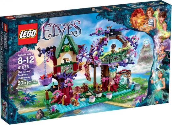LEGO Bouwstenen 0000-1000 Elves Het boomhuis van de Elfen (41075) — 505 stukjes, huren vanaf €3,75/week
