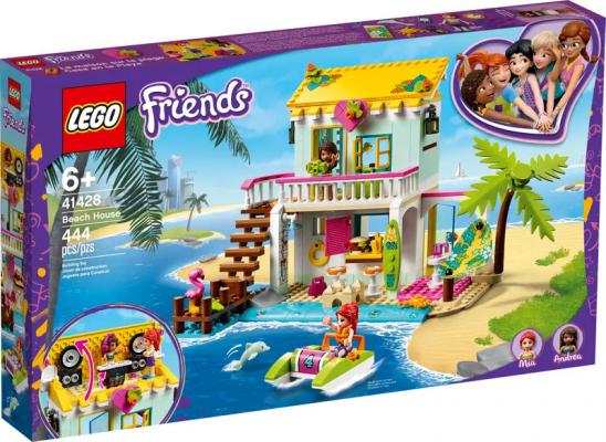LEGO Friends Strandhuis (41428) — 435 stukjes, huren vanaf €3,75/week