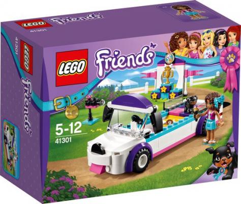 LEGO Friends Puppy Optocht (41301) — 141 stukjes, huren vanaf €1,00/week