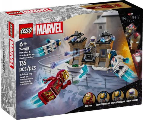 LEGO Bouwstenen 0000-1000 Super Heroes Iron Man en Iron Legion vs Hydra soldaat - 76288-NEW (76288) — 135 stukjes, huren vanaf €2,50/week