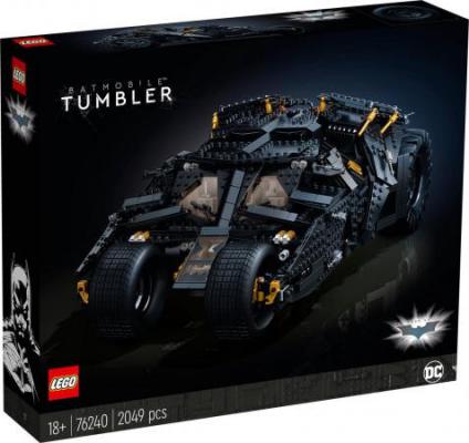 LEGO Bouwstenen 2000-3000 DC Batman Batmobile Tumbler - 76240A (76240A) — 2.040 stukjes, huren vanaf €10,75/week