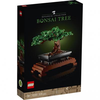 LEGO Bouwstenen 0000-1000 Creator Expert Bonsaiboompje (10281) — 878 stukjes, huren vanaf €4,50/week