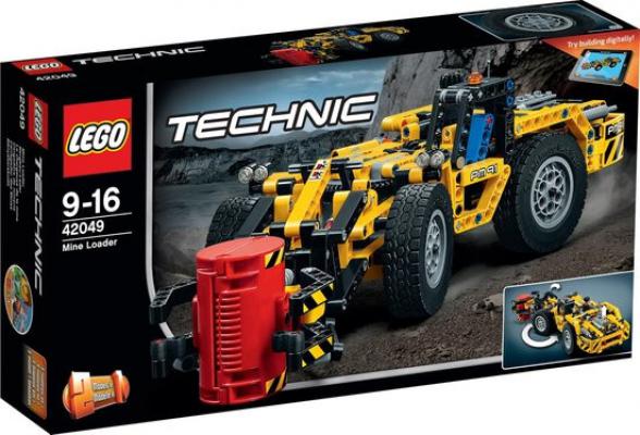 LEGO Bouwstenen 0000-1000 Technic Mine Loader (42049) — 476 stukjes, huren vanaf €4,25/week