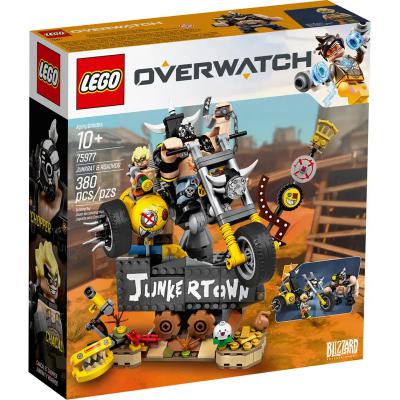 LEGO Bouwstenen 0000-1000 Overwatch Junkrat en Roadhog (75977) — 380 stukjes, huren vanaf €3,25/week