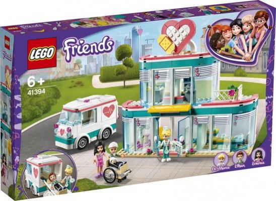 LEGO Friends Heartlake City Ziekenhuis (41394) — 375 stukjes, huren vanaf €2,75/week