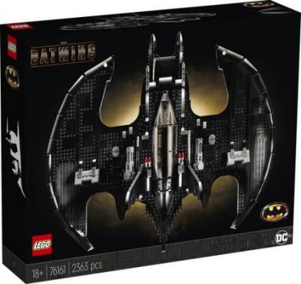 LEGO Bouwstenen 2000-3000 Batman 1989 Batwing - 76161B (76161B) — 2.351 stukjes, huren vanaf €10,75/week