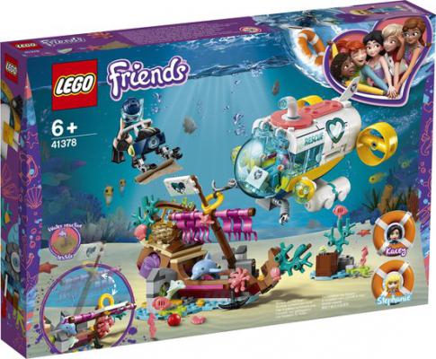 LEGO Friends Dolfijnen Reddingsactie - 41378C (41378C) — 363 stukjes, huren vanaf €3,50/week
