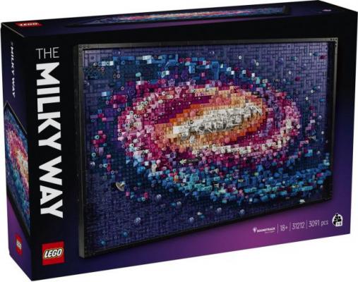 LEGO Art Het Melkwegstelsel (31212), huren vanaf €10,75/week