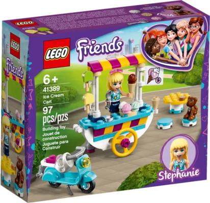 LEGO Friends ijskar (41389) — 97 stukjes, huren vanaf €1,00/week