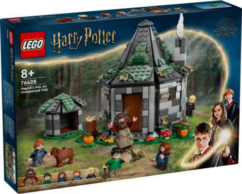 LEGO Nieuw Harry Potter Hagrids huisje: onverwacht bezoek - 76428-NEW (76428) — 896 stukjes, huren vanaf €4,75/week