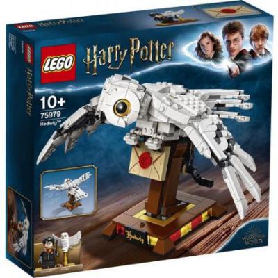 LEGO Bouwstenen 0000-1000 Harry Potter Hedwig - 75979B (75979B) — 626 stukjes, huren vanaf €3,75/week