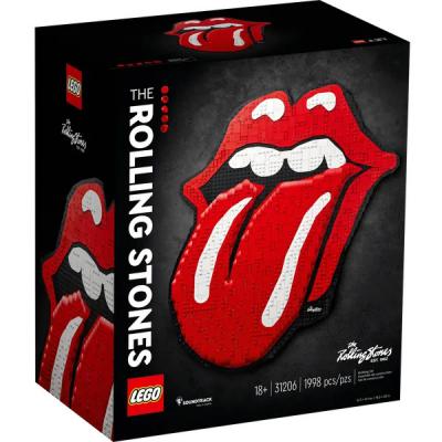 LEGO Art The Rolling Stones (31206), huren vanaf €9,75/week