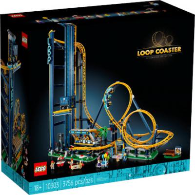 LEGO Bouwstenen 3000-4000 Icons Loop Coaster - 10303A (10303A) — 3.756 stukjes, huren vanaf €13,75/week