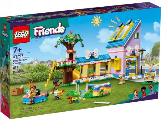LEGO Friends Honden reddingscentrum (41727) — 617 stukjes, huren vanaf €4,50/week