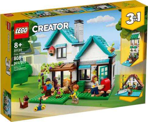 LEGO Creator 3-in-1 Creator 3in1 Knus huis - 31139-NEW (31139) — 808 stukjes, huren vanaf €4,25/week