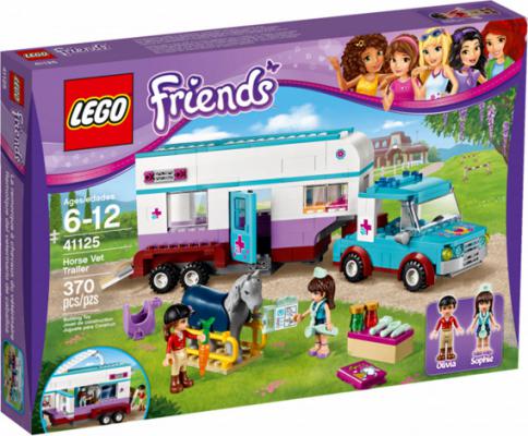 LEGO Friends Paardendokter trailer (41125) — 362 stukjes, huren vanaf €3,50/week