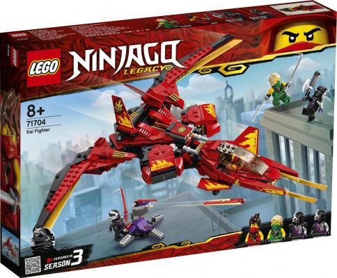 LEGO Ninjago Legacy Kai Fighter - 71704A (71704A) — 513 stukjes, huren vanaf €2,75/week