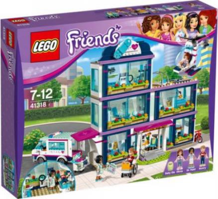 LEGO Friends Heartlake Ziekenhuis (41318) — 852 stukjes, huren vanaf €4,75/week
