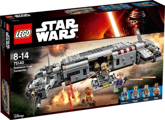 LEGO Star Wars Resistance Troop Transport (75140) — 629 stukjes, huren vanaf €4,75/week