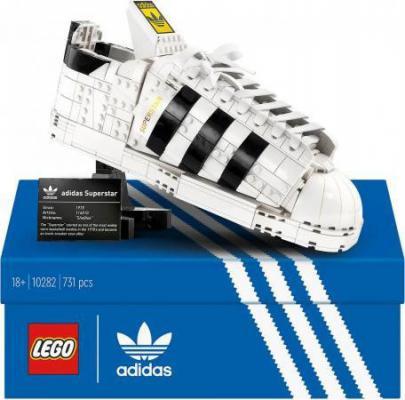 LEGO Bouwstenen 0000-1000 Creator Adidas Originals Superstar (10282) — 731 stukjes, huren vanaf €5,25/week