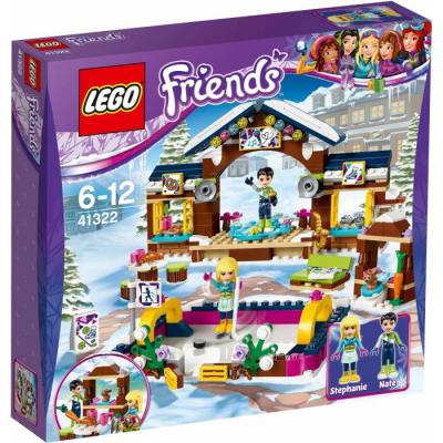 LEGO Friends Wintersport IJsbaan (41322) — 295 stukjes, huren vanaf €2,25/week