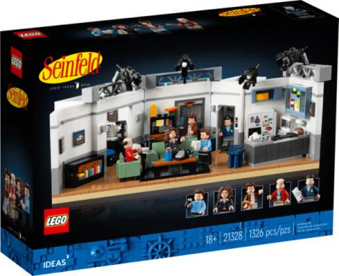 LEGO Bouwstenen 1000-2000 Ideas Seinfeld appartement (21328) — 1.306 stukjes, huren vanaf €5,75/week