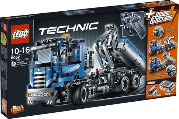 LEGO Bouwstenen 0000-1000 Technic Container Truck (8052) — 686 stukjes, huren vanaf €5,25/week