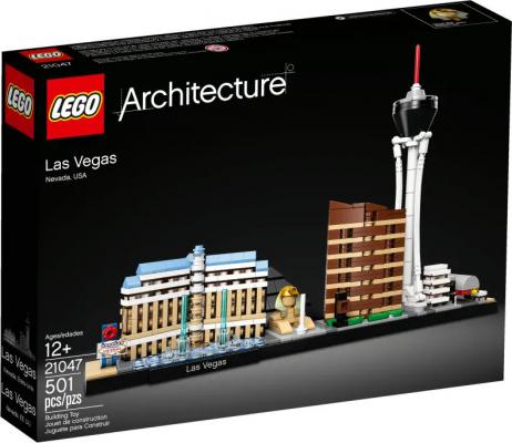 LEGO Architecture Las Vegas (21047), huren vanaf €2,75/week