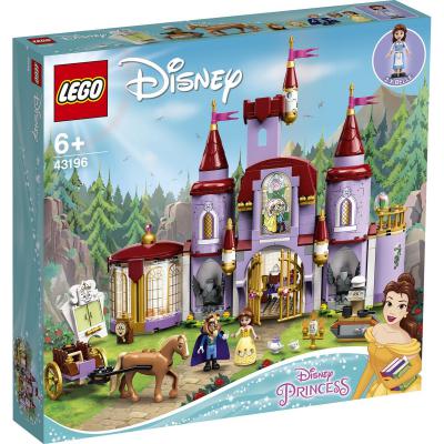 LEGO Bouwstenen 0000-1000 Disney Princess Belle en het Beest Kasteel - 43196A (43196A) — 436 stukjes, huren vanaf €4,25/week