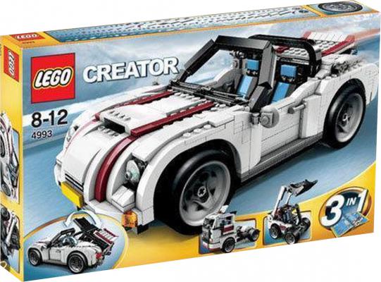 LEGO Creator Cool Convertible (4993), huren vanaf €3,75/week