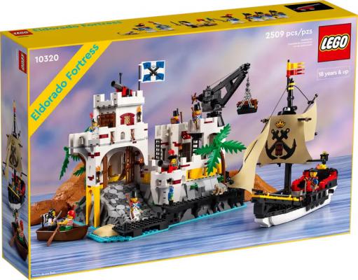LEGO Bouwstenen 2000-3000 Icons Eldorado Fort (10320) — 2.509 stukjes, huren vanaf €12,75/week