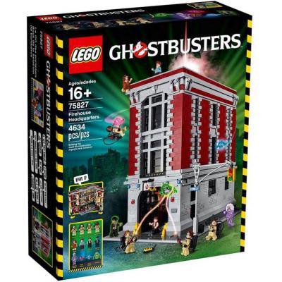 LEGO Bouwstenen 4000-5000 Ghostbusters Firehouse Headquarters (75827) — 4.593 stukjes, huren vanaf €13,75/week