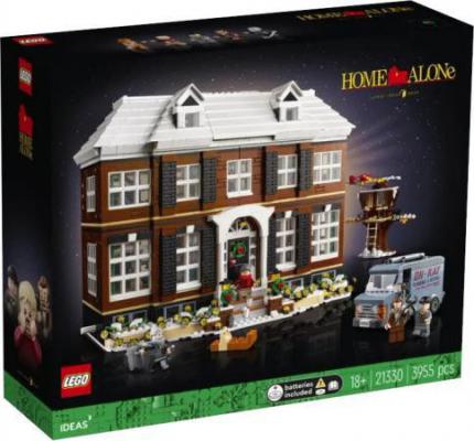 LEGO Bouwstenen 3000-4000 Ideas Home Alone - 21330C (21330C) — 3.955 stukjes, huren vanaf €13,75/week