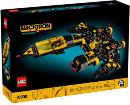 LEGO Icons Blacktron Renegade - 10355-NEW (10355), huren vanaf €6,25/week