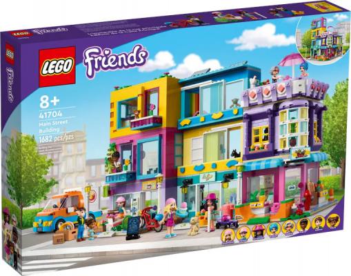 LEGO Friends Friend Hoofdstraatgebouw (41704) — 1.682 stukjes, huren vanaf €9,50/week