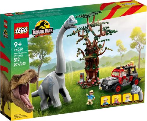 LEGO Jurassic World Brachiosaurus ontdekking (76960), huren vanaf €6,00/week