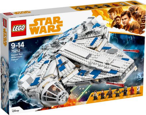 LEGO Star Wars Kessel Run Millennium Falcon - 75212A (75212A) — 1.383 stukjes, huren vanaf €7,75/week