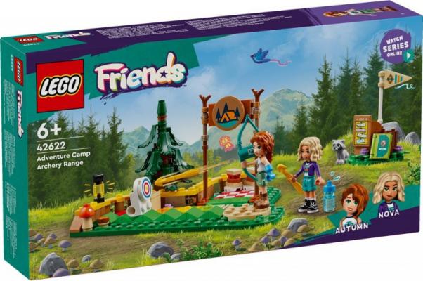 LEGO Friends Avonturenkamp boogschietbaan - 42622-NEW (42622) — 157 stukjes, huren vanaf €1,00/week