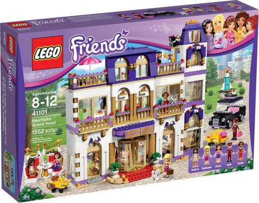 LEGO Friends Heartlake Hotel (41101) — 1.552 stukjes, huren vanaf €8,25/week