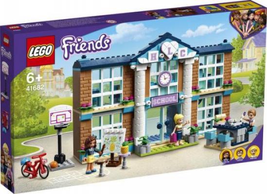 LEGO Friends Heartlake City School - 41682A (41682A) — 593 stukjes, huren vanaf €4,00/week