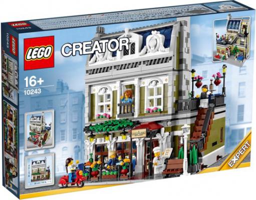LEGO Bouwstenen 2000-3000 Creator Expert Parisian Restaurant - 10243C (10243C) — 2.469 stukjes, huren vanaf €13,75/week