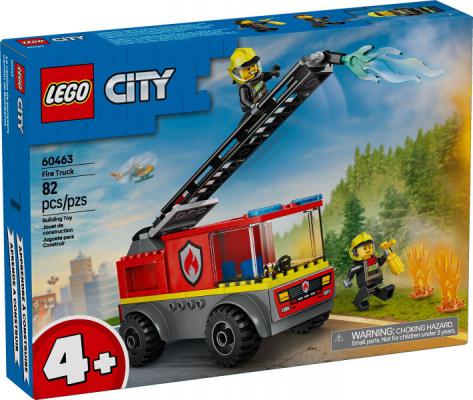 LEGO City Brandweerauto - 60463-NEW (60463) — 82 stukjes, huren vanaf €2,00/week