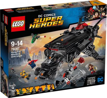 LEGO Bouwstenen 0000-1000 Super Heroes Justice League Flying Fox Batmobile Luchtbrugaanval (76087) — 926 stukjes, huren vanaf €6,25/week