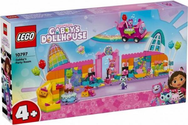 LEGO Bouwstenen 0000-1000 Gabbys Dollhouse Gabbys feestkamer - 10797-NEW (10797) — 252 stukjes, huren vanaf €3,75/week