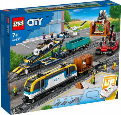 LEGO City Vrachttrein - 60336A (60336A) — 1.153 stukjes, huren vanaf €10,75/week