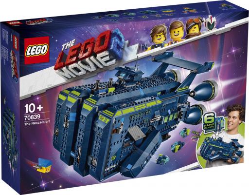 LEGO Bouwstenen 1000-2000 The Movie 2 De Rexcelsior (70839) — 1.816 stukjes, huren vanaf €9,25/week
