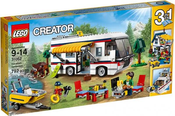 LEGO Creator 3-in-1 Creator 3in1 Vakantieplekjes (31052) — 784 stukjes, huren vanaf €5,75/week