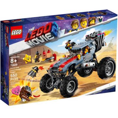 LEGO Bouwstenen 0000-1000 The Movie 2 Emmets en Lucys Vlucht Buggy - 70829A (70829A) — 515 stukjes, huren vanaf €3,25/week