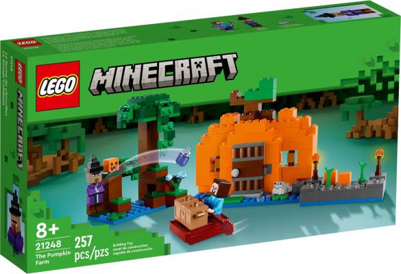 LEGO Bouwstenen 0000-1000 Minecraft De pompoenboerderij (21248) — 257 stukjes, huren vanaf €3,25/week